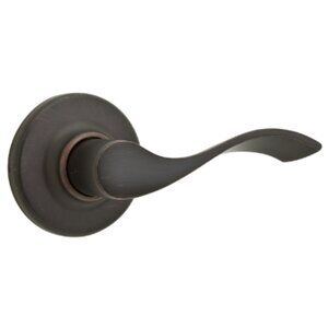 Weiser Layton Dummy Right Handed Lever Venetian Bronze For Closets 9SL70000-022